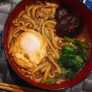 ☆★名古屋名物味噌煮込みうどん♪★☆ 